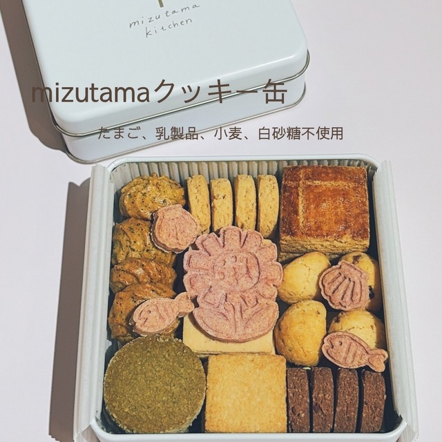 オリジナルクッキー缶＊夏