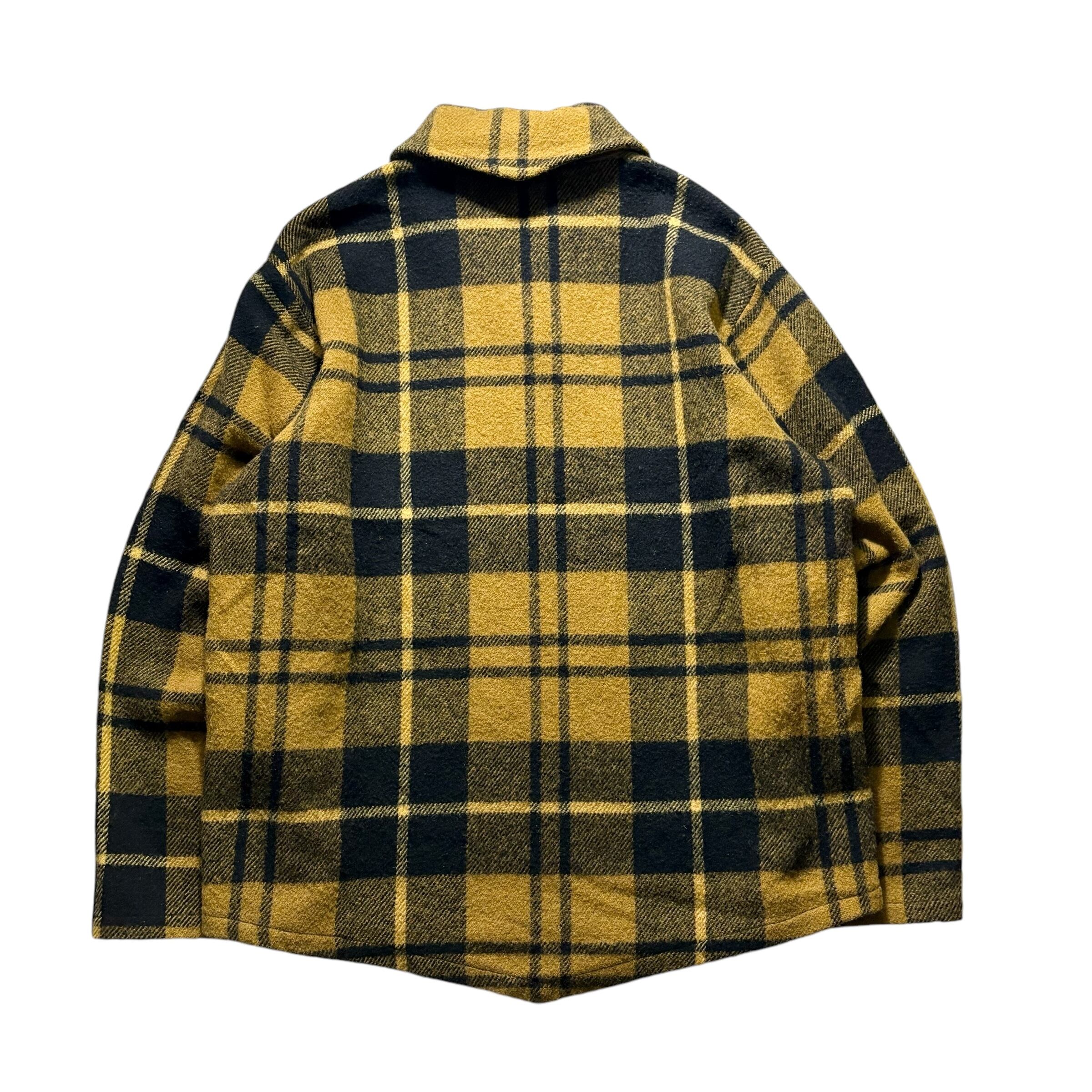 vintage 1960's WOOLRICH wool pullover shirt | NOIR ONLINE