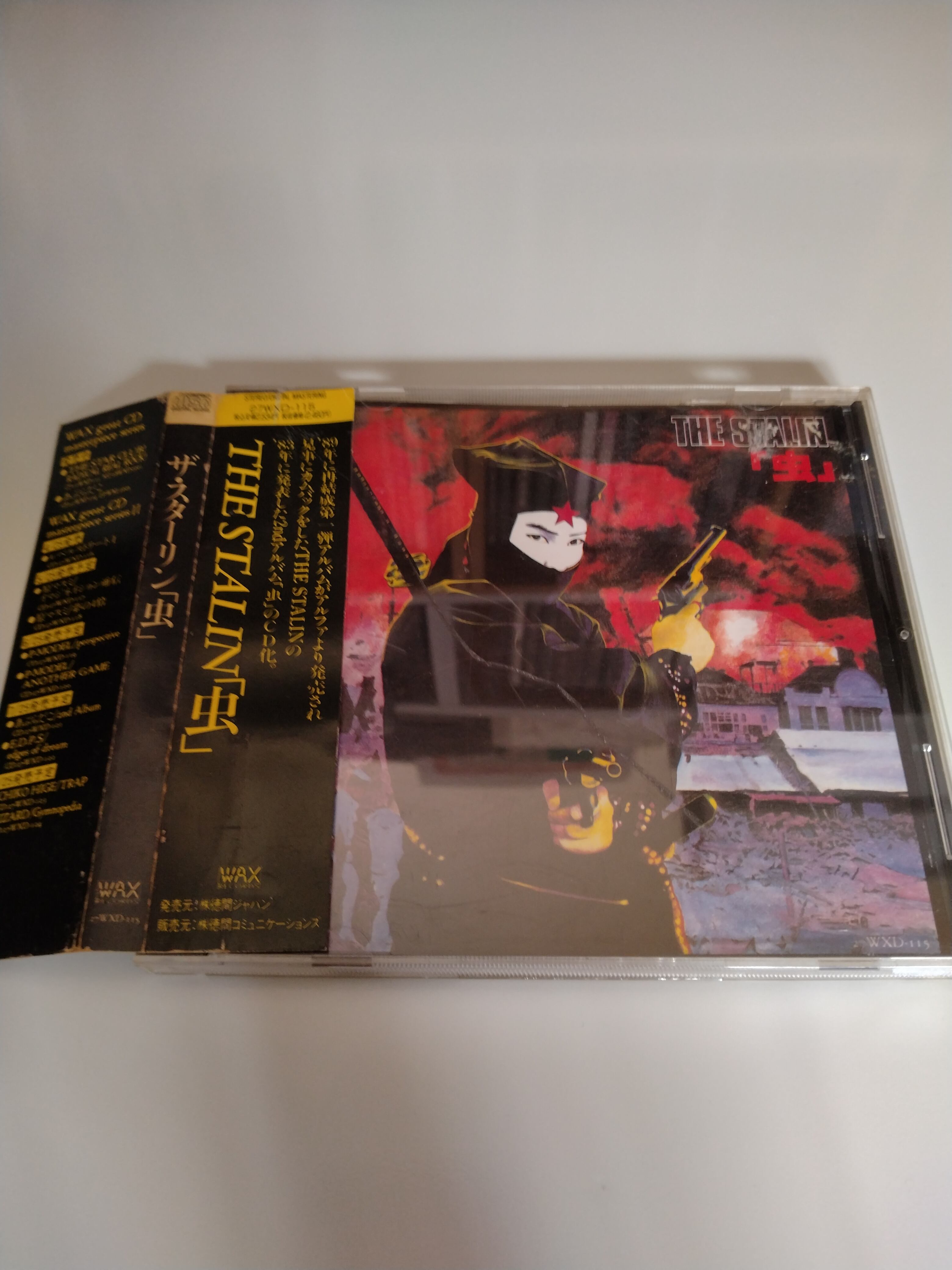 THE STALIN/虫 | RECORD SHOP CONQUEST/レコードショップコンクエスト