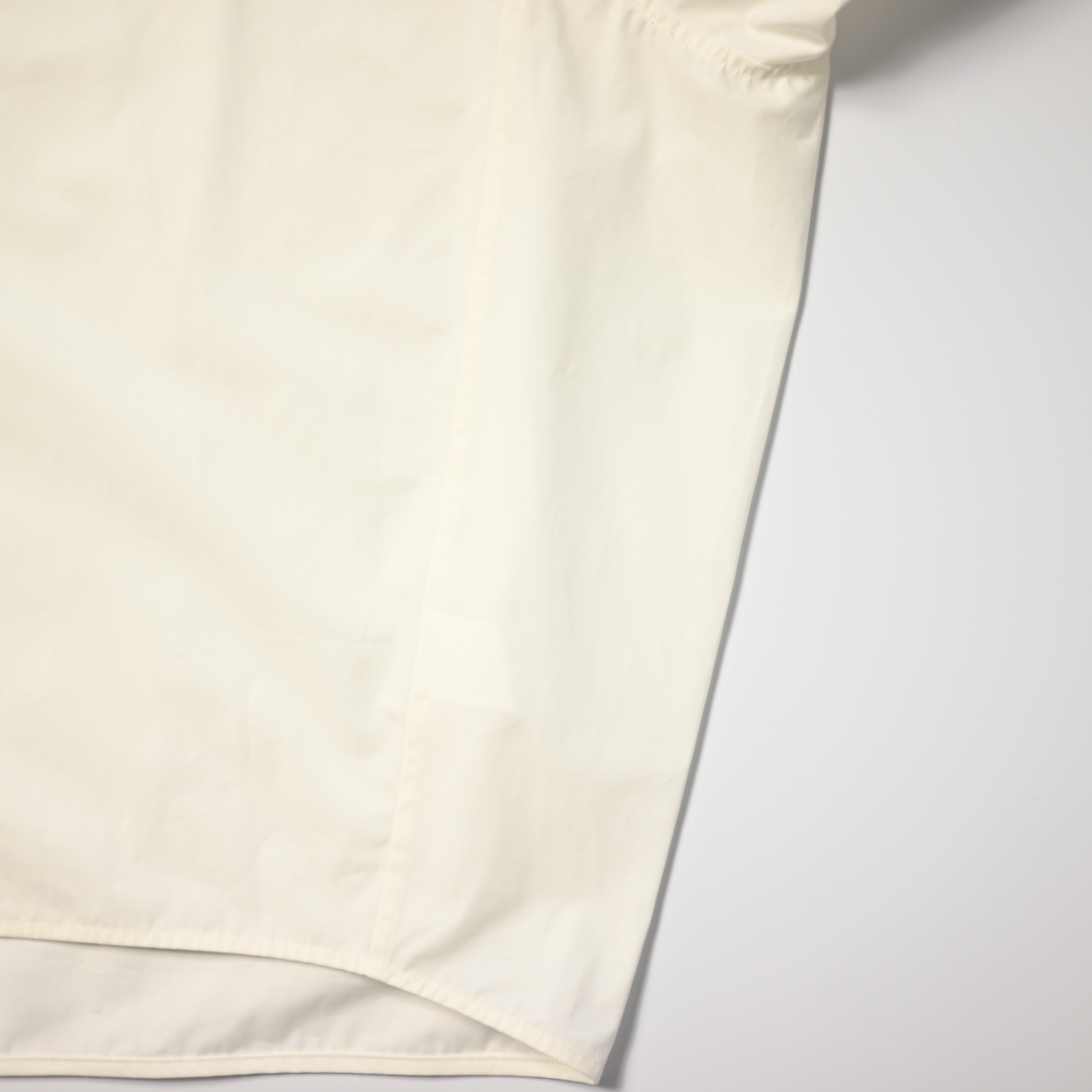Nonnotte / Draping Open Collar Shirt Type A | GANKO
