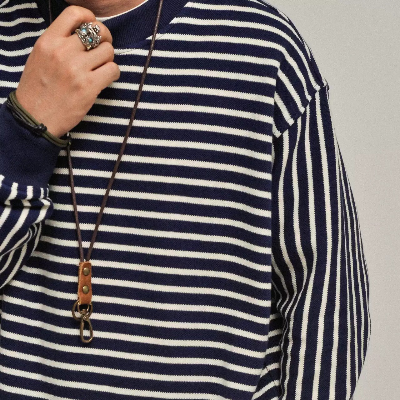 ボーダーフリースライク スウェット A1971 - 2