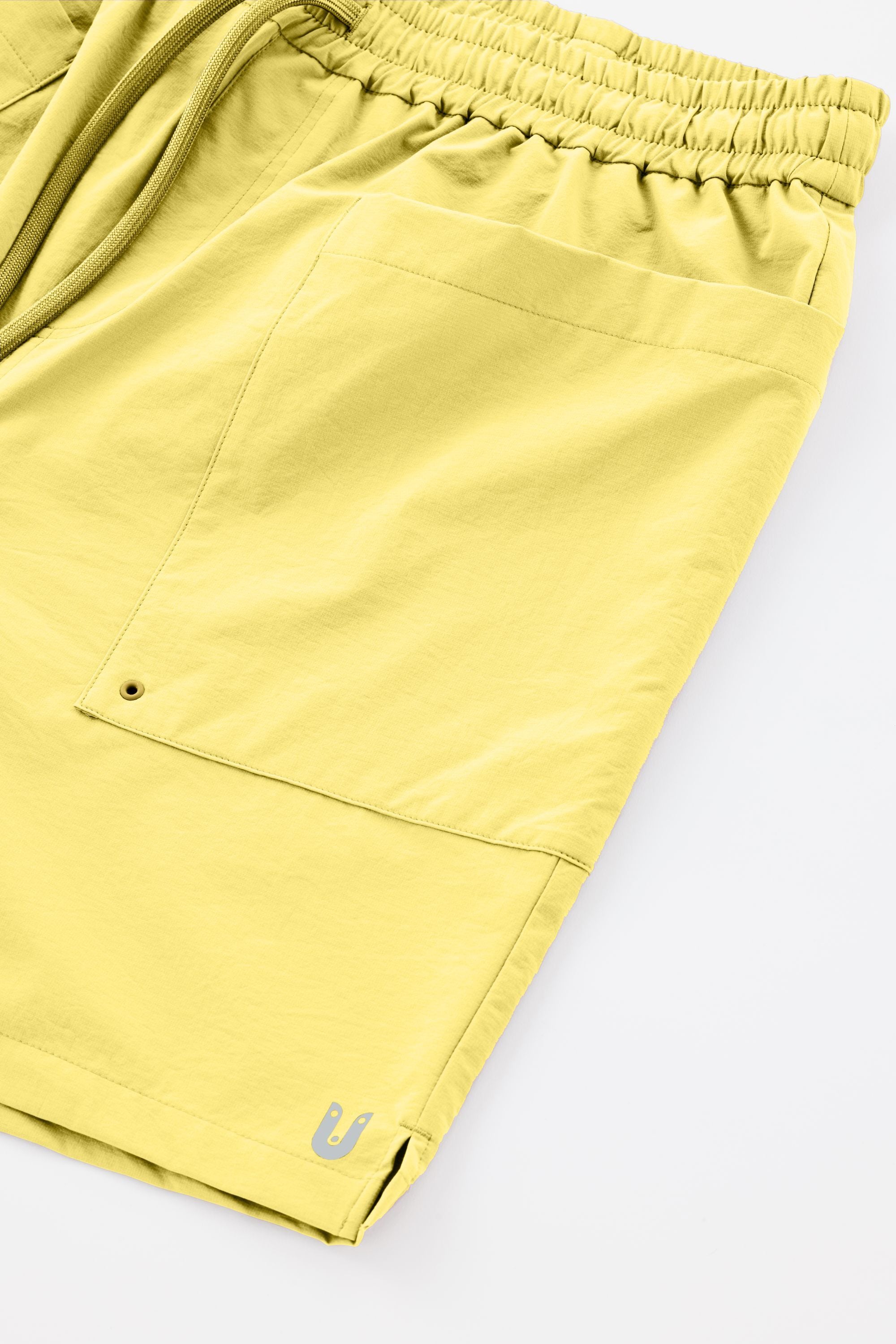 Andante Short：Color Chardonnay | TANNUKI Running Wear Shop