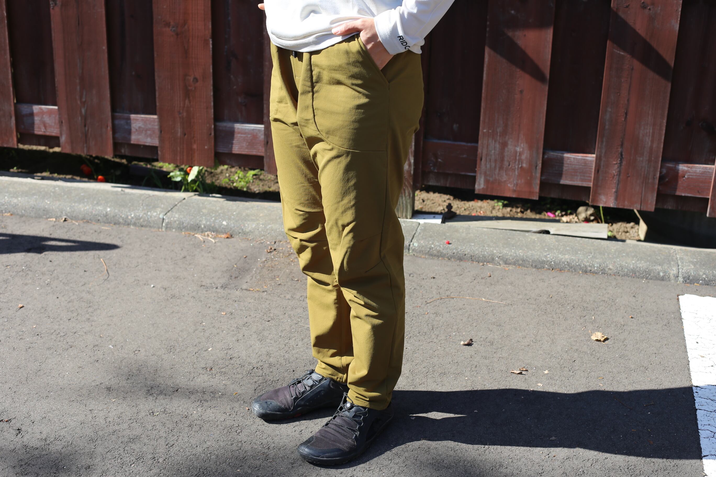 Ethos ウール Davo Pants やれん