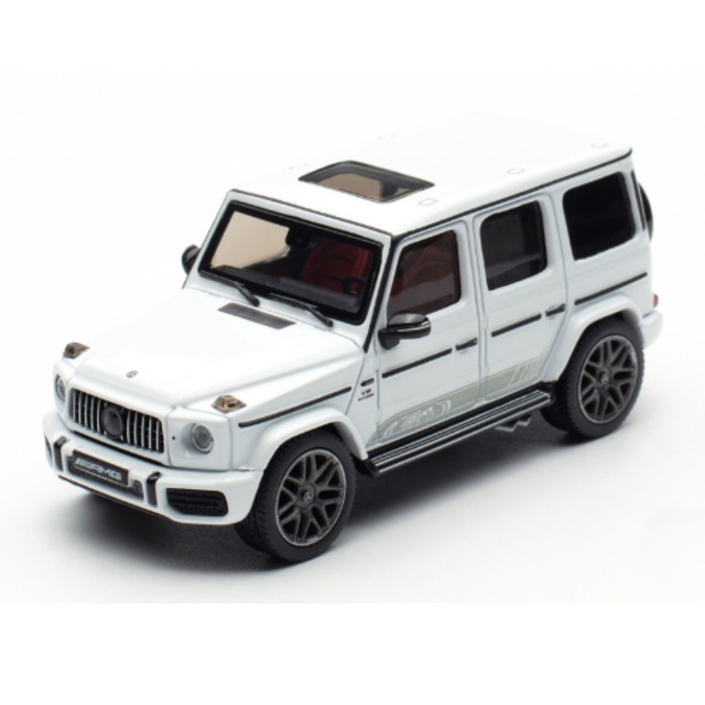 Almost Real 1/64 Mercedes-AMG G63 Edition 55 2022 オパリスホワイト