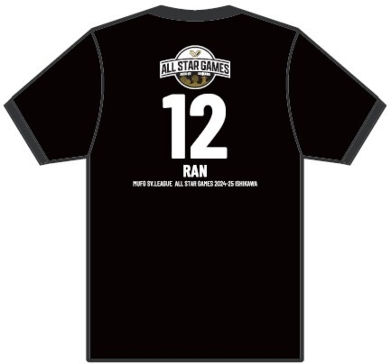 プレイヤーズTシャツ MEN （ALL STAR 2024-25） | SV.LEAGUE OFFICIAL 