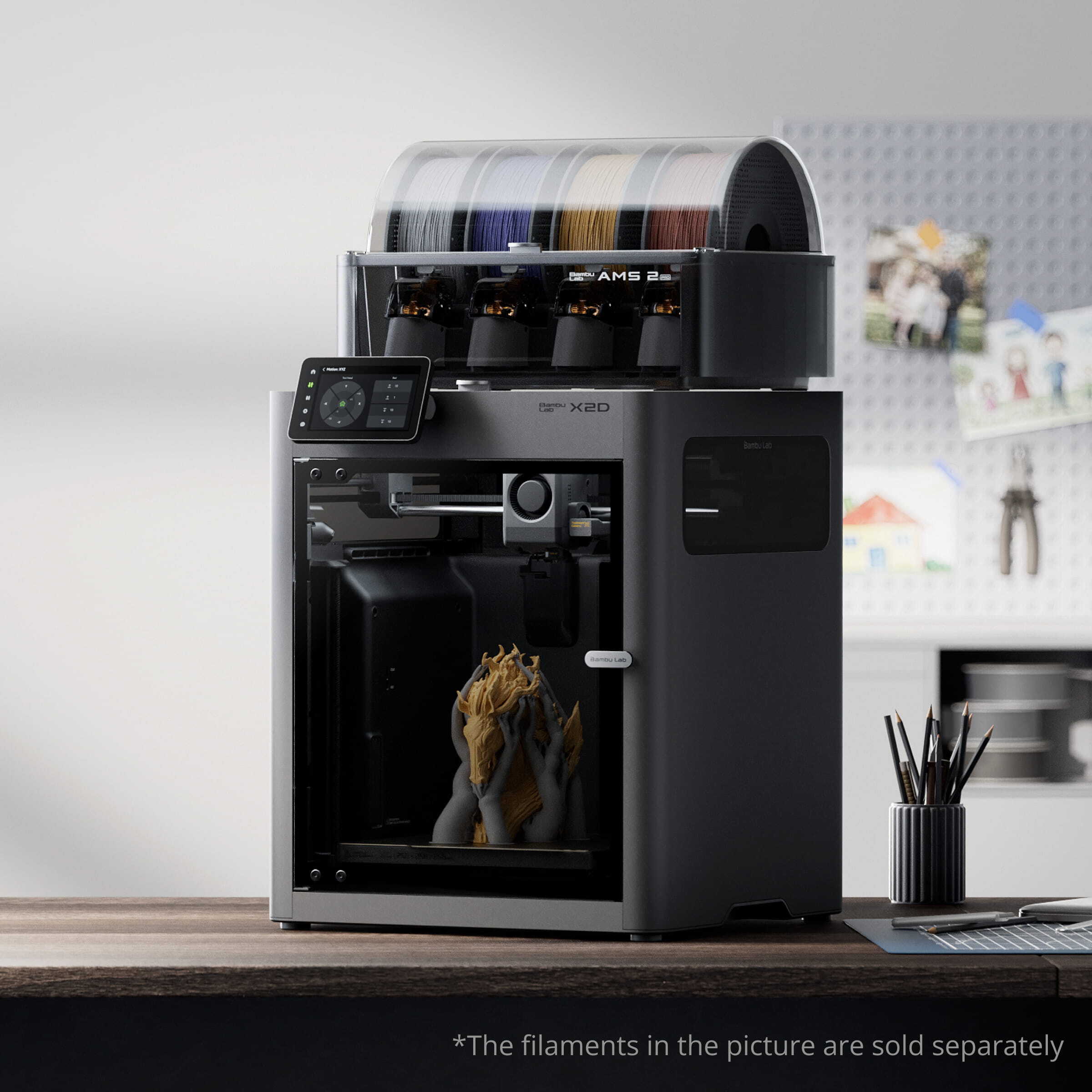 Bambu Lab X2D Combo（AMS 2 Pro 付）3Dプリンター | 3DPRINTER SHOP
