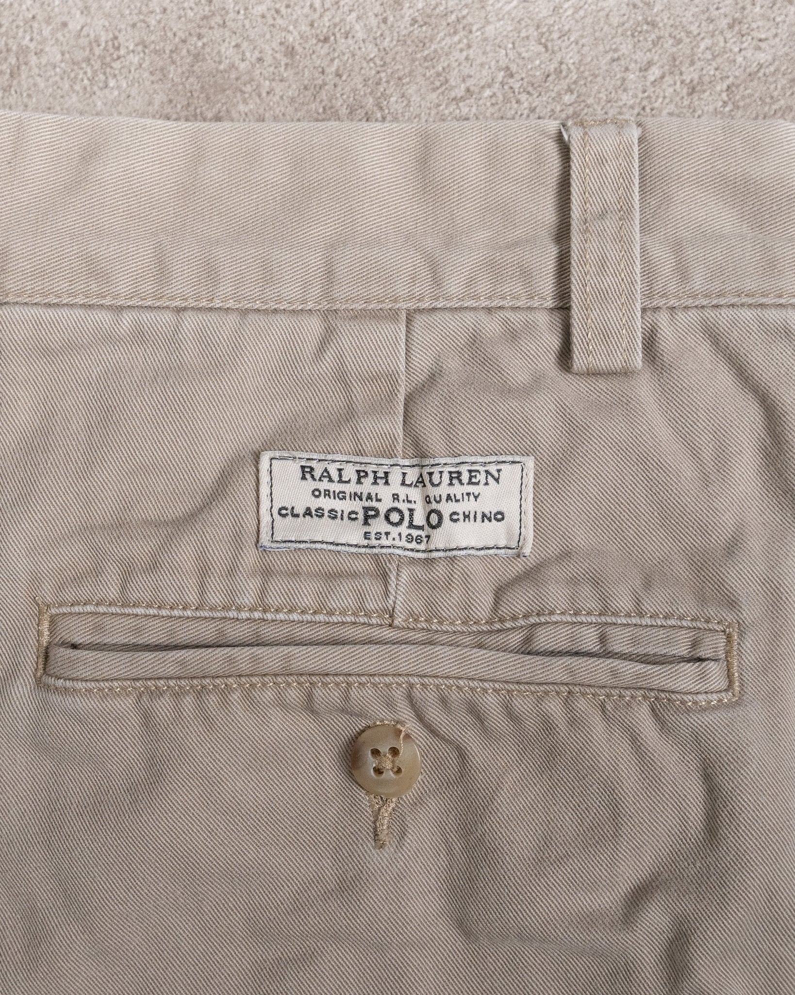 W33】POLO by Ralph Lauren POLO CHINO W33】POLO by Ralph Lauren POLO CHINO