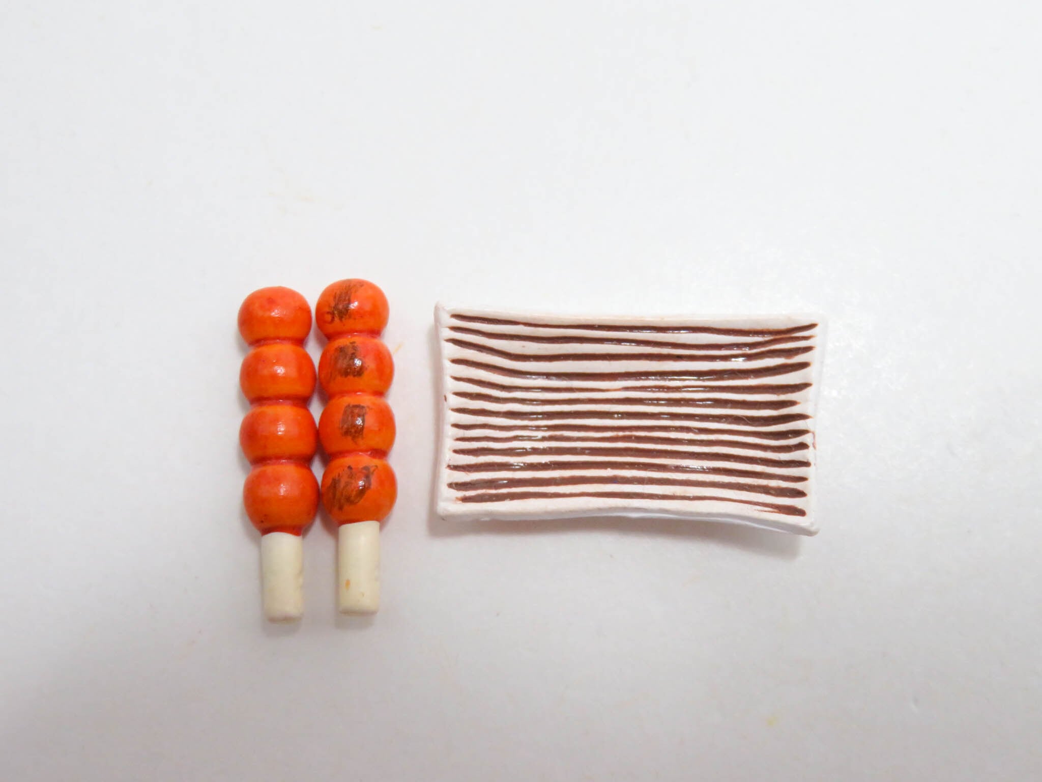 再入荷(A-ランク)ねんどろいどプレイセット #02 和の暮らしB 客間セット 団子とお皿