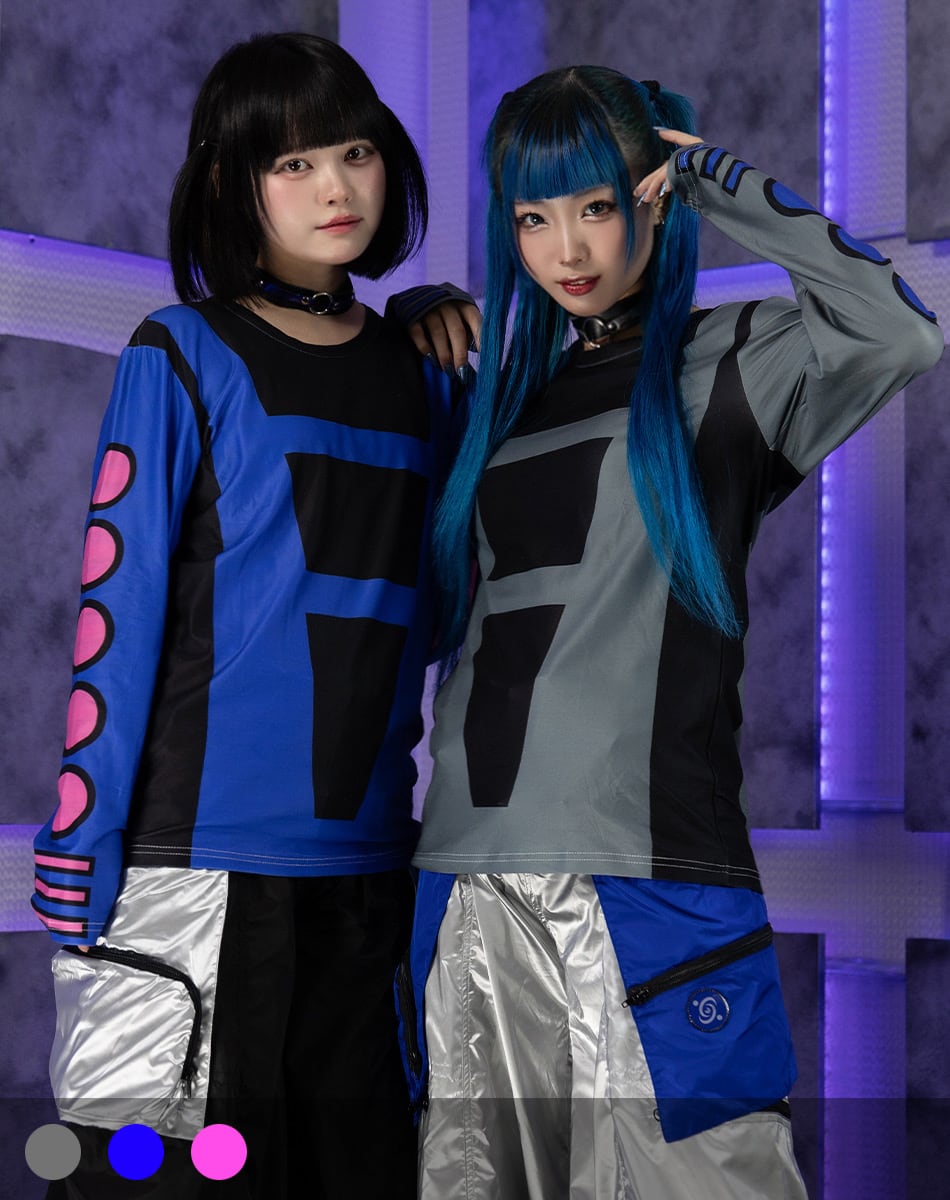 Long sleeve topgear:Drive /AIKA ELECTRONICS