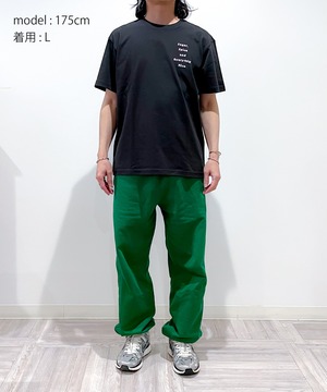 F252005-14_The Powerpuff Girls×Flapper Tシャツ_モチーフ（ブラック）