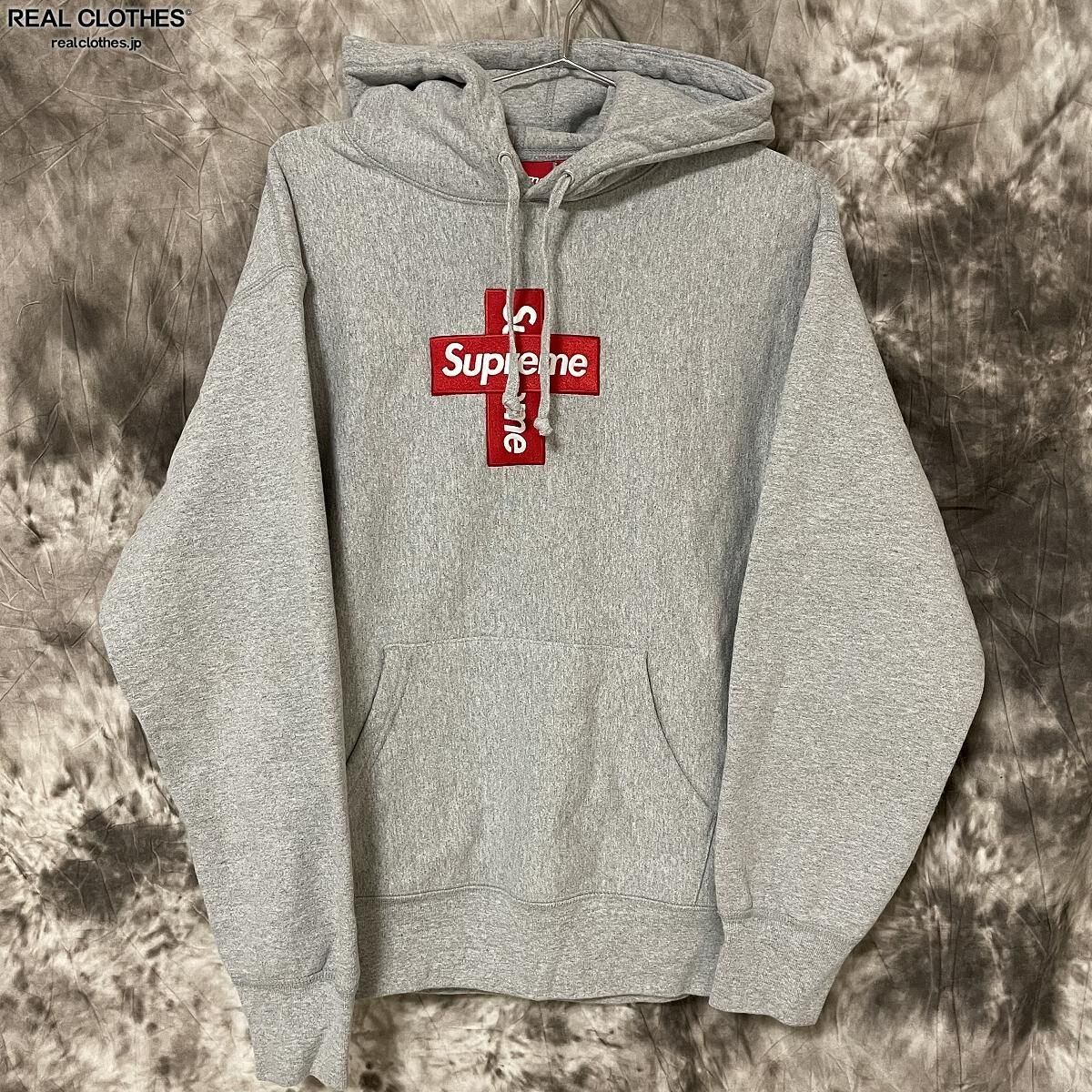 Supreme/シュプリーム Cross Box Logo Hooded Sweatshirt クロス