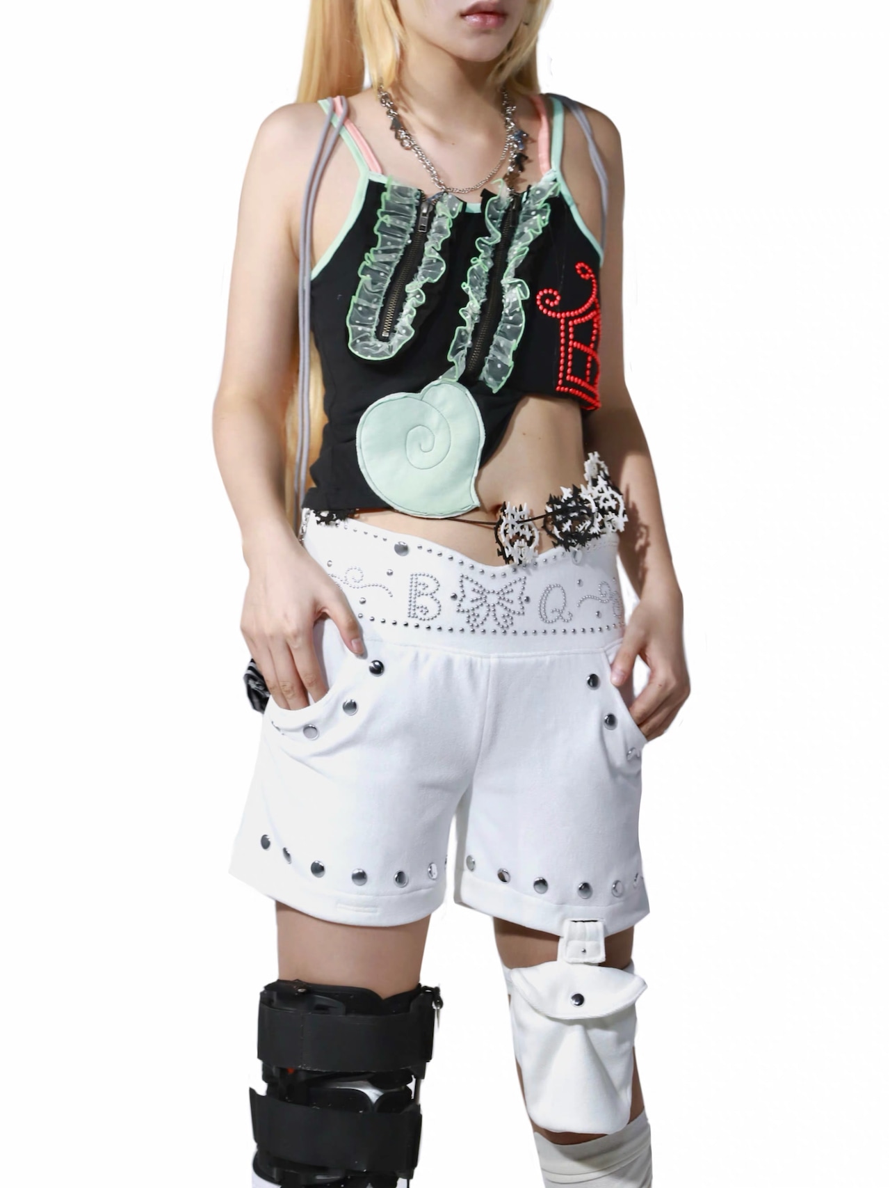 【Vestige】Mini Shorts