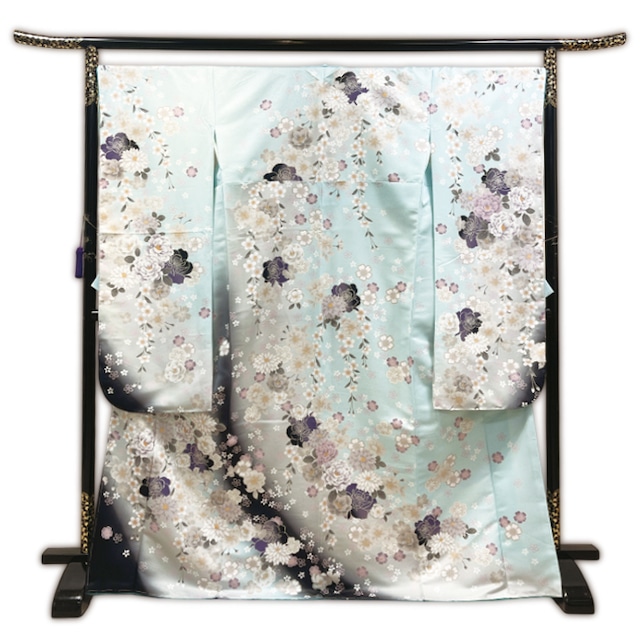 お仕立て上がり 長襦袢 No.10-885 洗える長襦袢 お仕立て上がり 長襦袢 No.10-885 洗える長襦袢