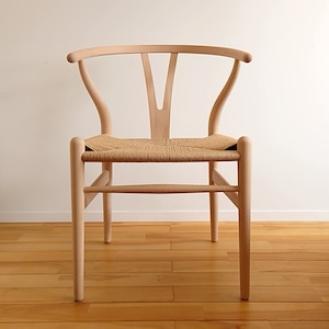 デンマーク CARL HANSEN&SON ”Yチェア” Hans J.Wegner ビーチ材ソープフィニッシュ ⑤