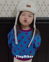 〖取寄〗韓国子供服 / 26winter / TinyHiker / ぽかぽか耳当て帽子 / キッズ *S~L*
