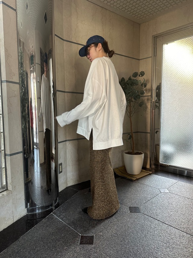 【Special order item】Oversize Tee(品番:32206)