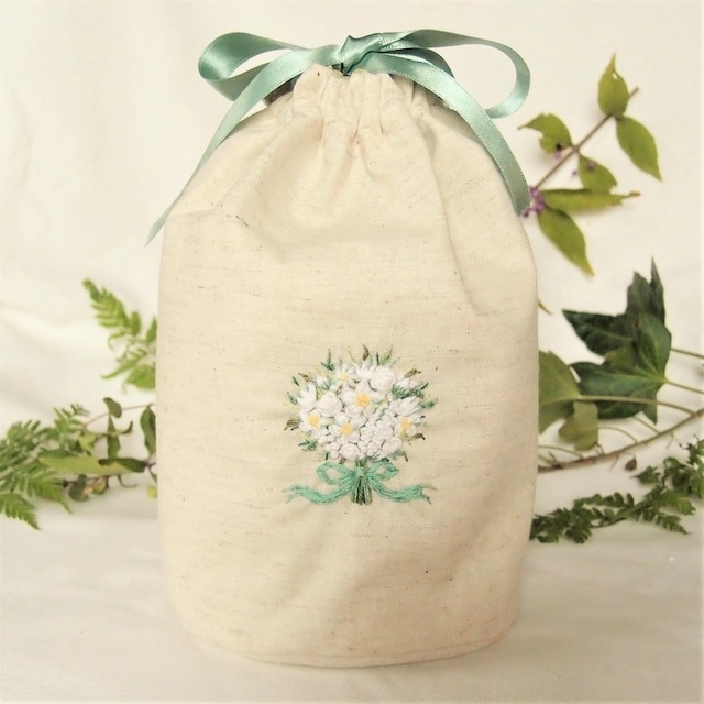 骨壷カバー(若草色)