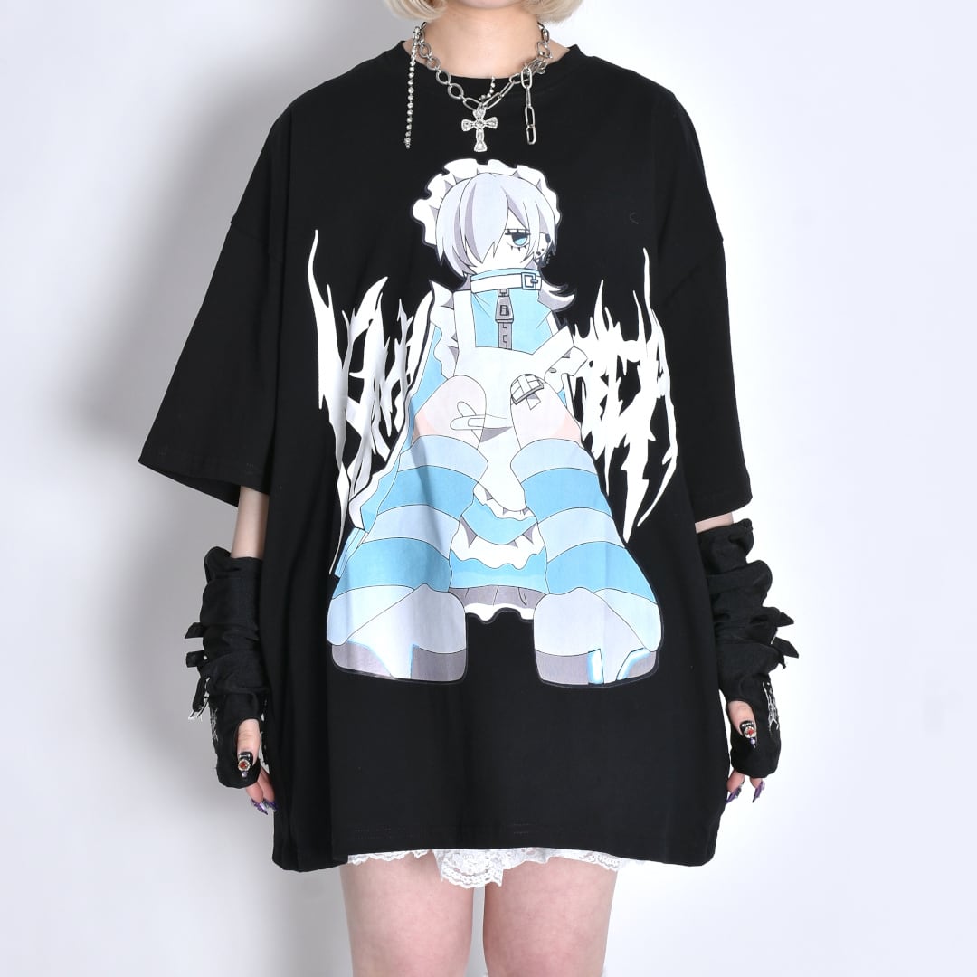 ブルーメイドBIG Tシャツ | VOLCAN&APHRODITE