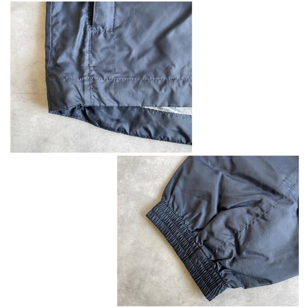 アンブロ イングランド代表 ナイロンジャケット サッカー 00s XL 紺 赤