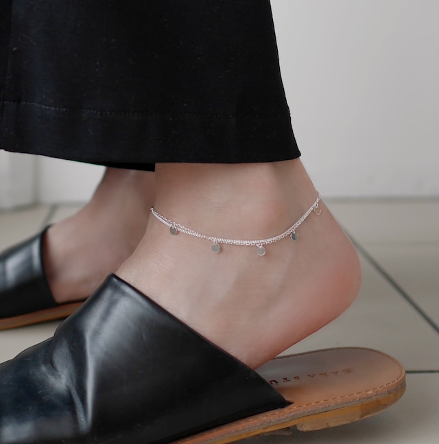 Anklet (plate chain) ◇ AS21005