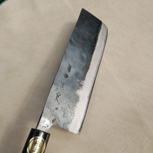 青二鋼出刃包丁165㎜ 5.5寸