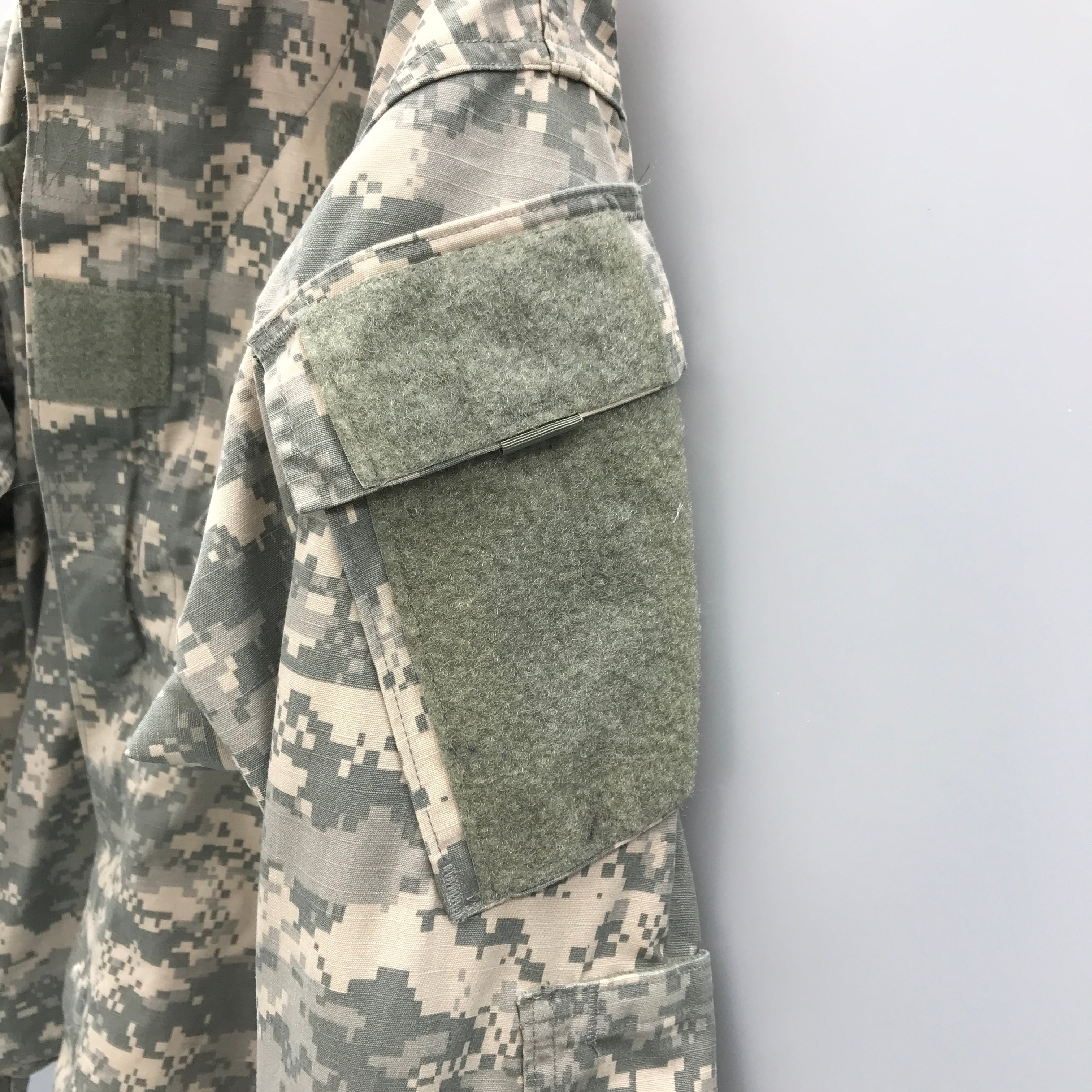 00年代 米軍 U.S.ARMY ACU デジタルカモ 迷彩 ミリタリー コンバット ...