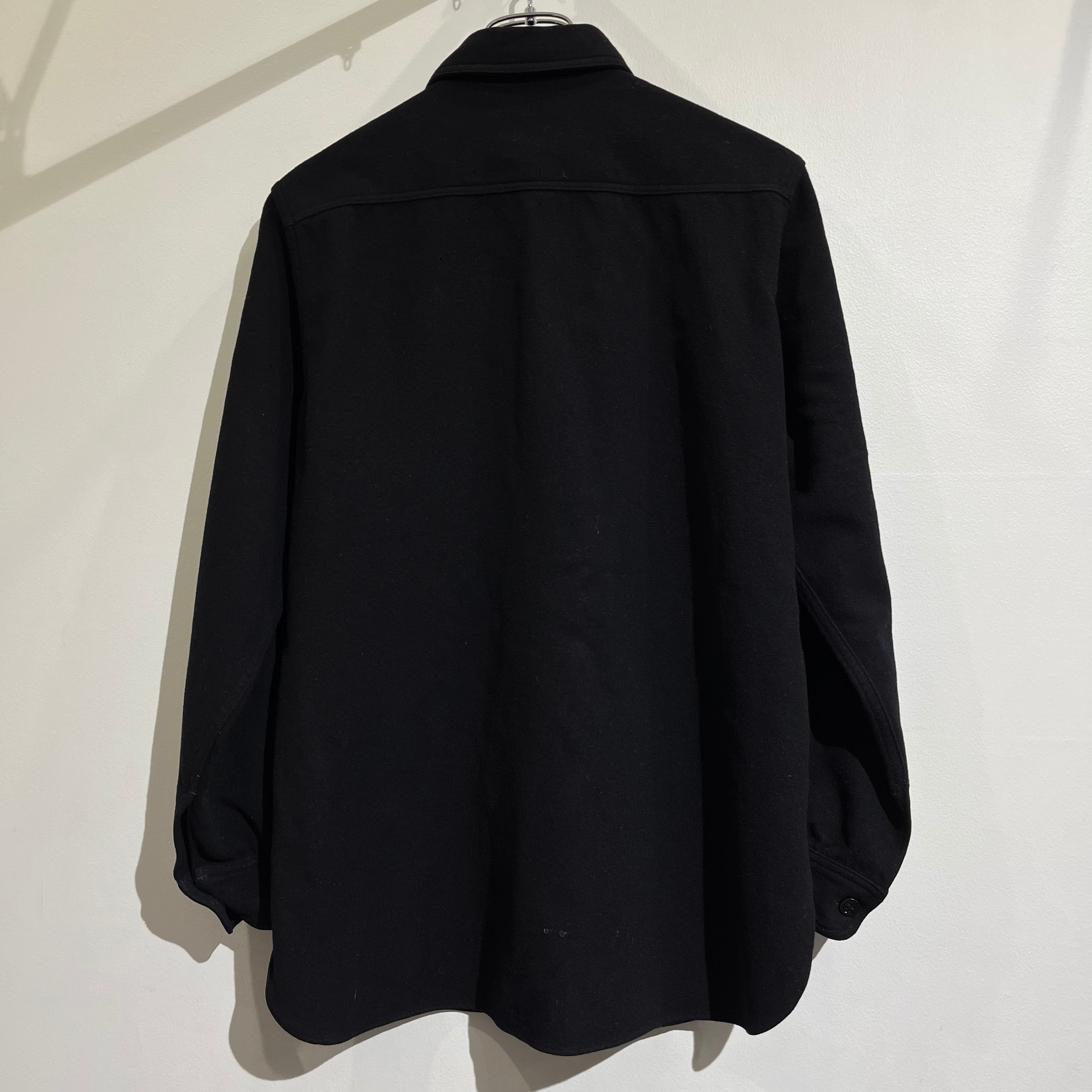 ミリタリー　CPOジャケット　1940年代　片ポケ　ビンテージ　Nハリウッド us-navy-cpo-shirt002.jpeg