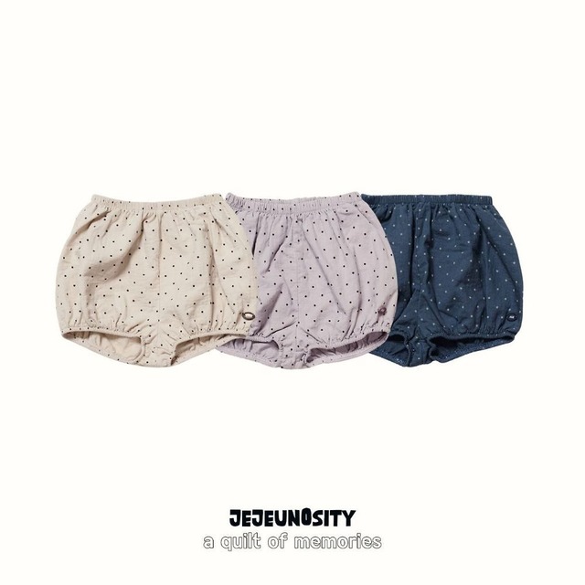 【取寄/韓国直送】JEJEUNOSITY ドットブルマ｜秋服｜韓国子供服｜26/AT