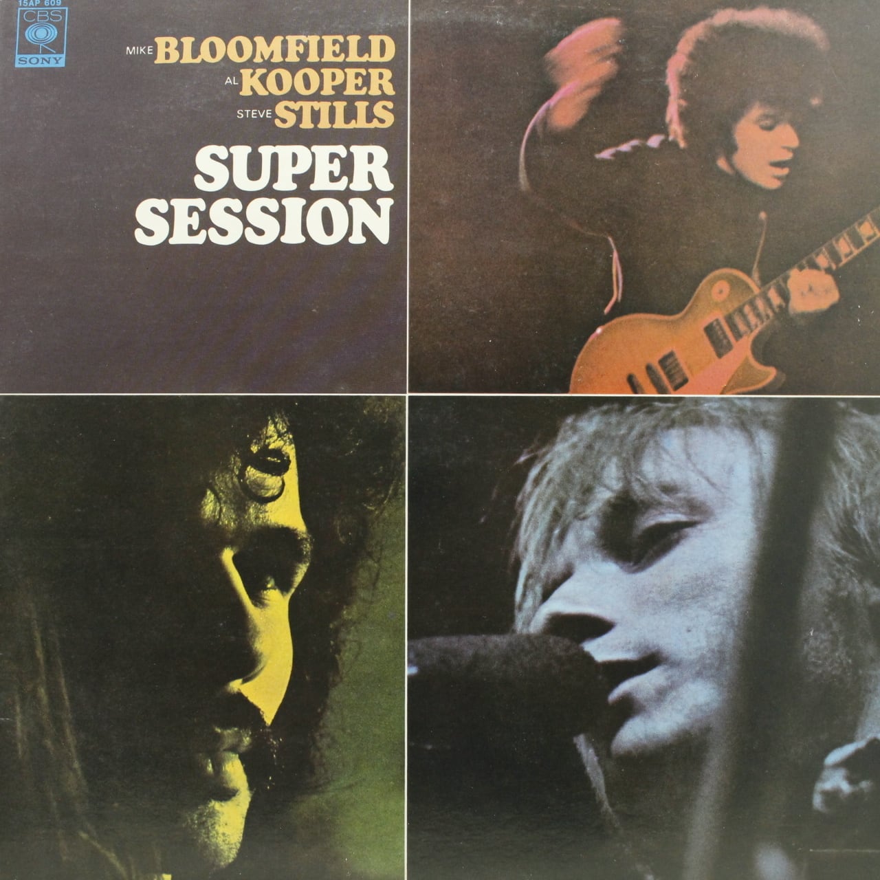 Mike Bloomfield / Al Kooper / Stephen Stills / Super Session [15AP 609] - 画像1