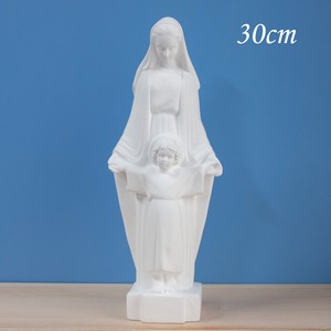 愛育の聖母像【30cm】室内用単色仕上げ