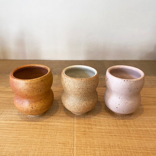 bX Ceramics_mini gourd cup