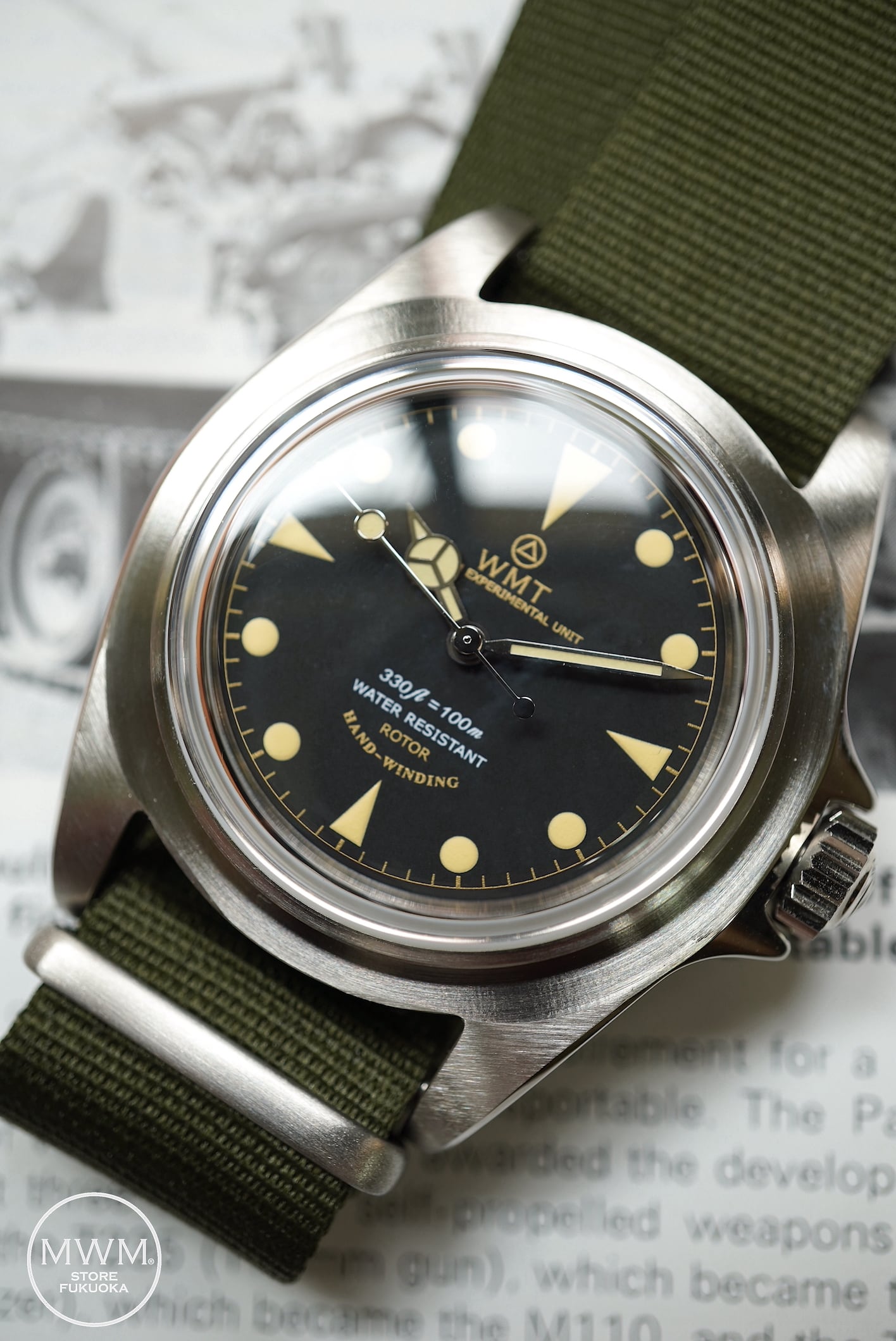 【美品】WMT  Marine 1950 SE WMT Royal Marine 1950 Black Ocean by MWM | MWM FUKUOKA (WMT