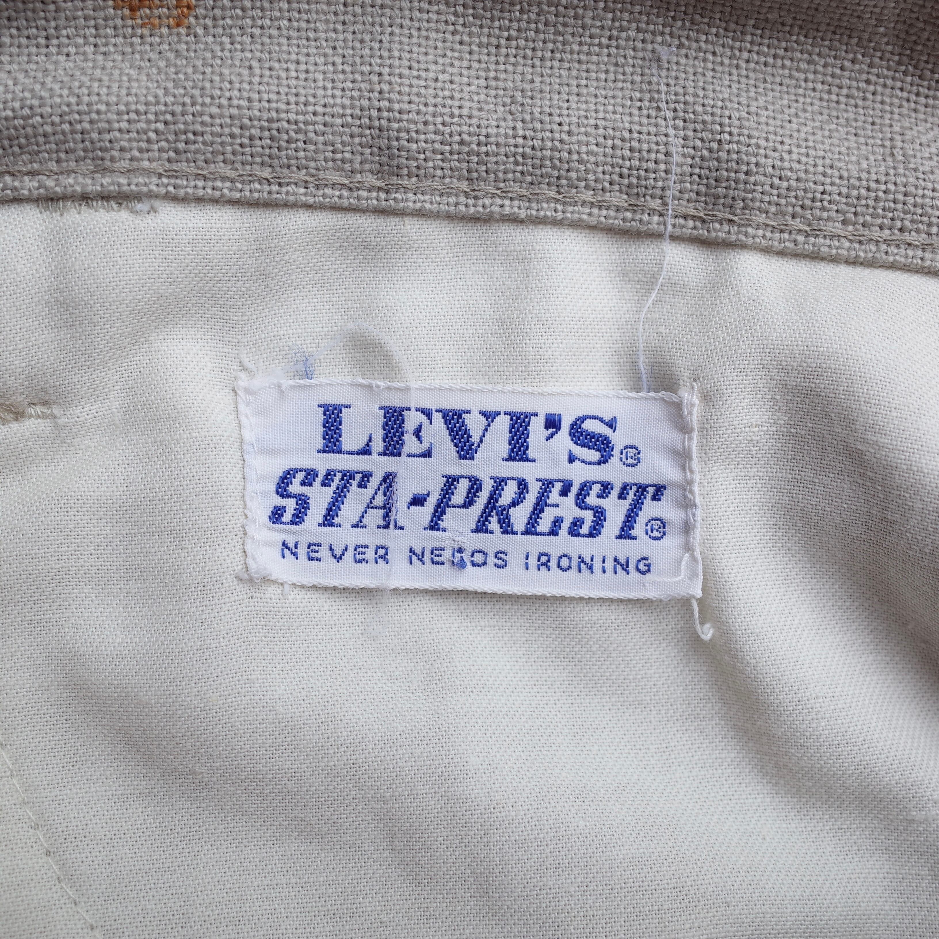 70s Levi's STA-PREST slacks pants | port. 70s Levi's STA-PREST slacks pants | port.