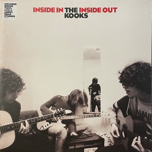LP / The Kooks / Inside In / Inside Out / 94635095111 / EU-ORIG / 2LP / インナースリーブ２種 / 見開きジャケ