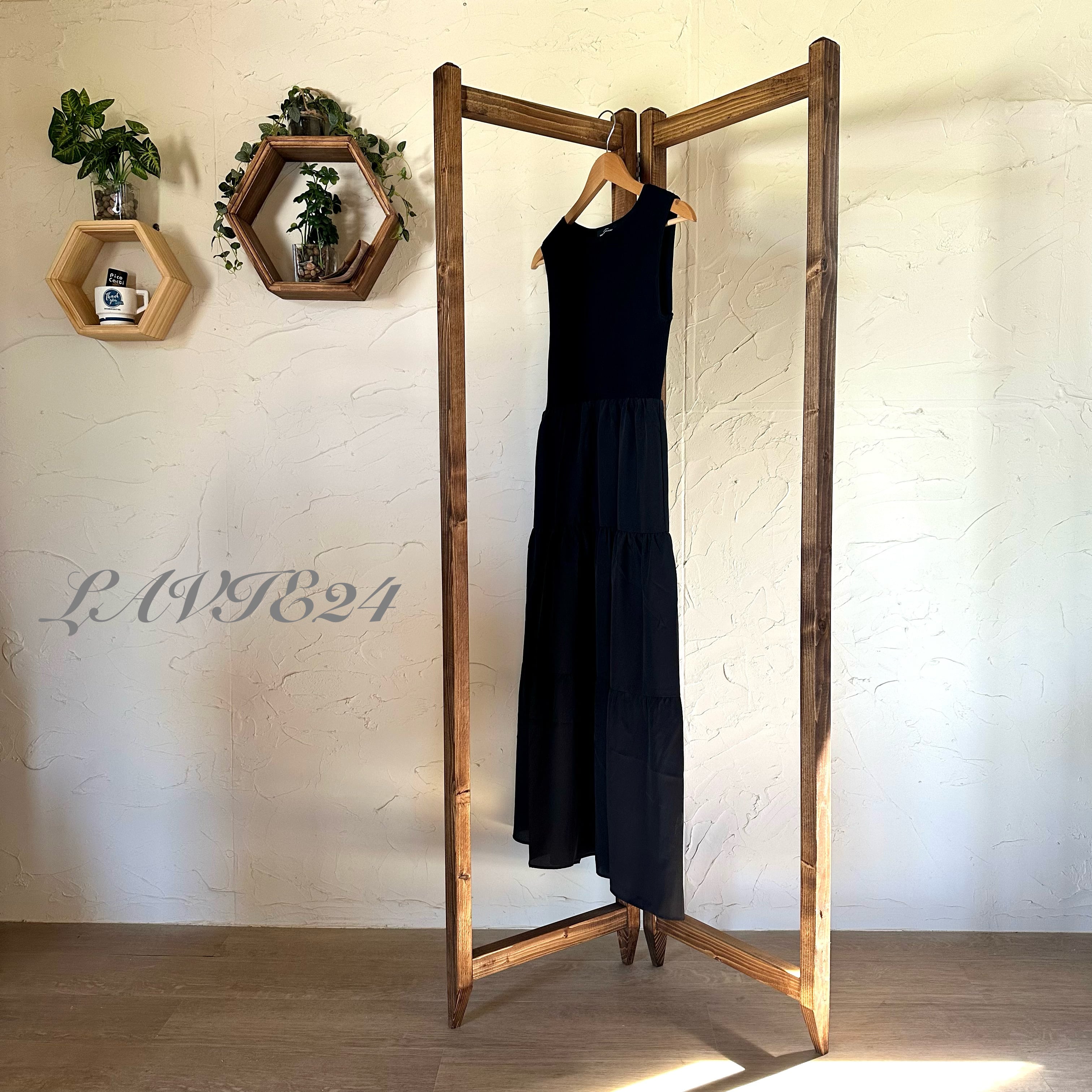 ◇ シェルフ、ハンガーラック | LAVIE24 手作り 北英家具 制作