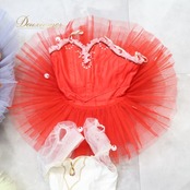 バレエ 衣装 まとめ売り 4点セット チュチュ ロマンティックチュチュ ジュニア 子供 黄色 赤 白 コスチューム京 ダンス 発表会 コンクール レッド系 ホワイト系 イエロー系 キッズコスチューム セット売り バレエ衣装 チュチュセット 発表会衣装 コンクール衣装 子供用チュチュ バレエダンス ジュニアサイズ かわいい衣装 女の子用