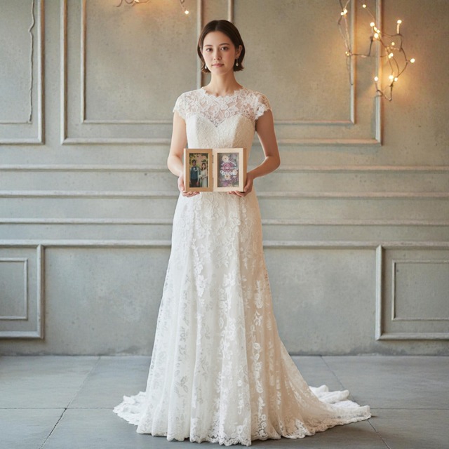 【子育て感謝状】「送料無料」　フルール　フラワーフォトボックス  【Sサイズ】 贈呈品　LFM-0027 両親贈呈品