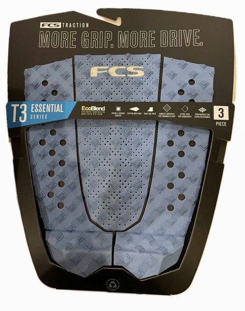 FCSデッキパッド・T-3 ECO　TranquilBlue