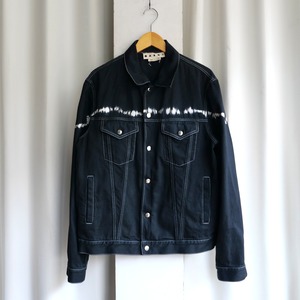 MARNI 21AW SPRAY DETAIL DENIM JACKET