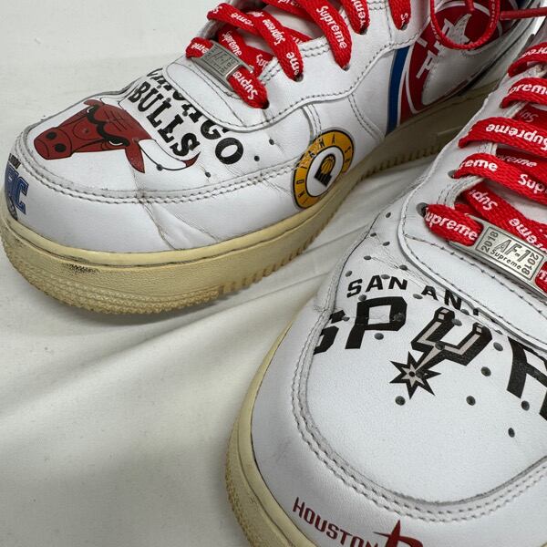 Supreme × Nike シュプリーム × ナイキ エアフォース1 Nike Air Force 1 Supreme ナイキ エアフォース1 シュプリーム (Nike