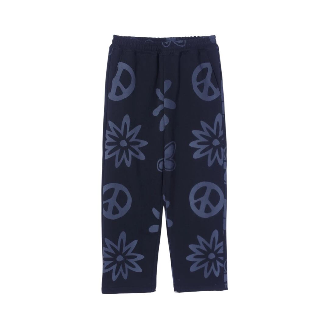 XLARGE】PEACE SWEAT PANTS / BLACK【エクストララージ】 | PARX