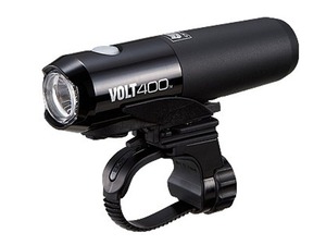 【人気】キャットアイ(CAT EYE) LEDヘッドライト VOLT400 HL-EL461RC USB充電式 自転車