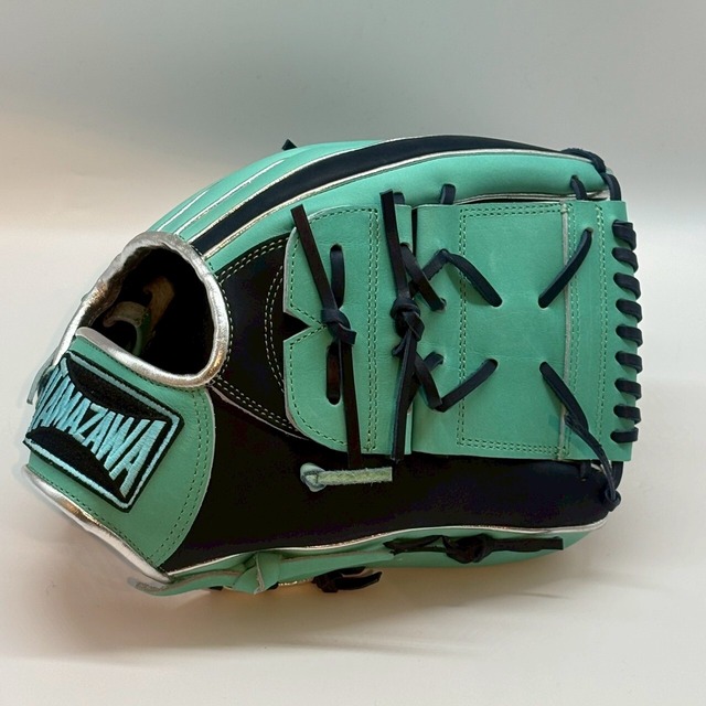 【軟式】玉澤 内野グローブ TG-TG40AD-2 刺繍あり（ブラック）｜タマザワ