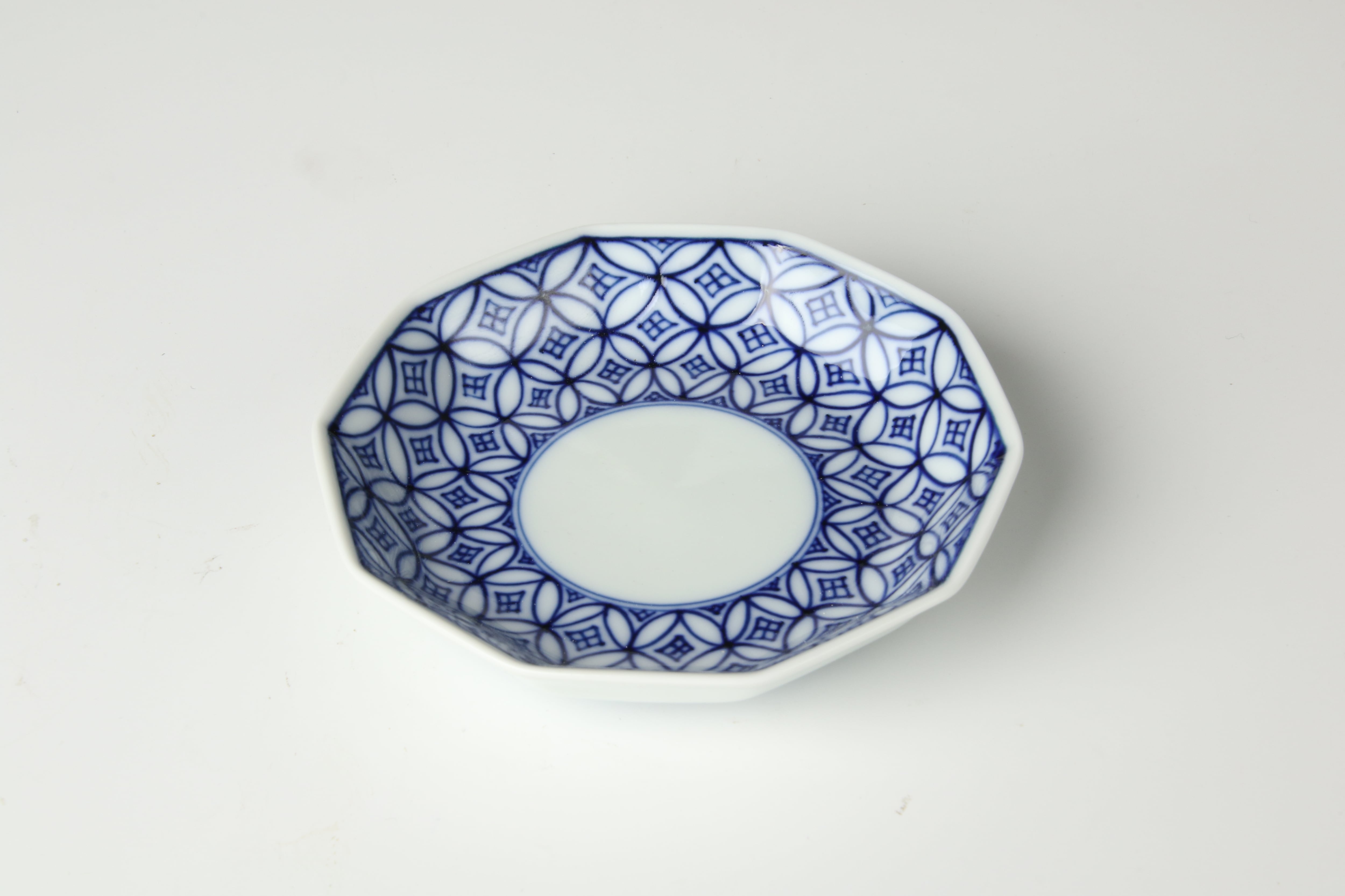 平戸焼 染付 女官像 30cm 三川内焼 平戸焼 染付 女官像 30cm 三川内焼