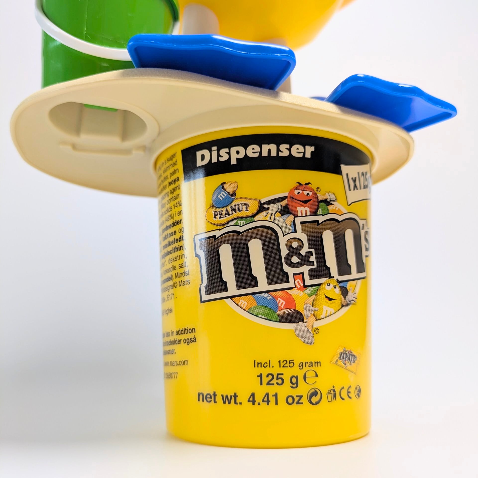 ☆ VINTAGE ☆【 m&m's ( エムアンドエムズ ) 】Summer Beach / サマービーチ / アヒル浮き輪 / ディスペンサー コレクション / イエロー 〚アメリカン雑貨 アメトイ〛