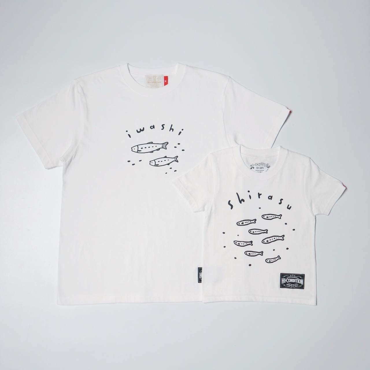 "Adult" 出世魚TEE