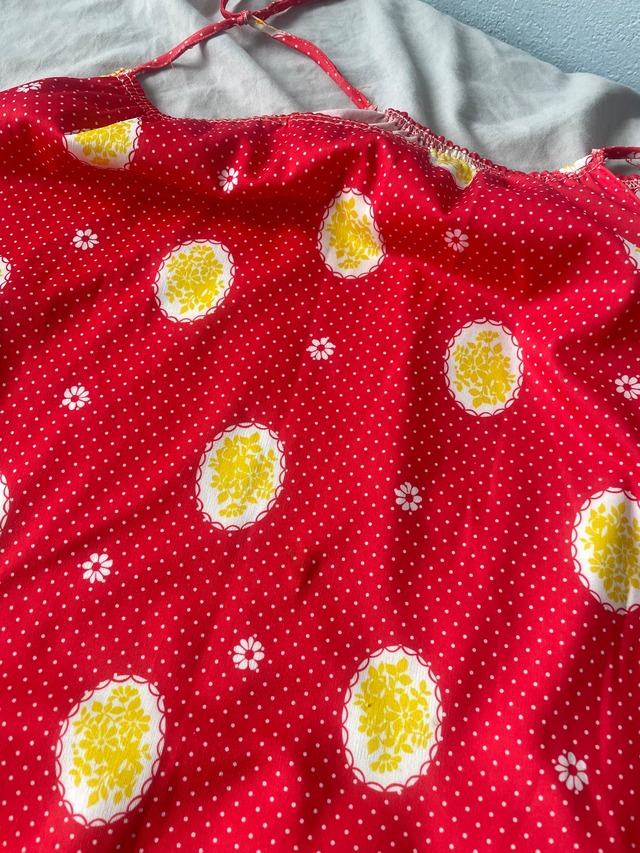 over long cami dress