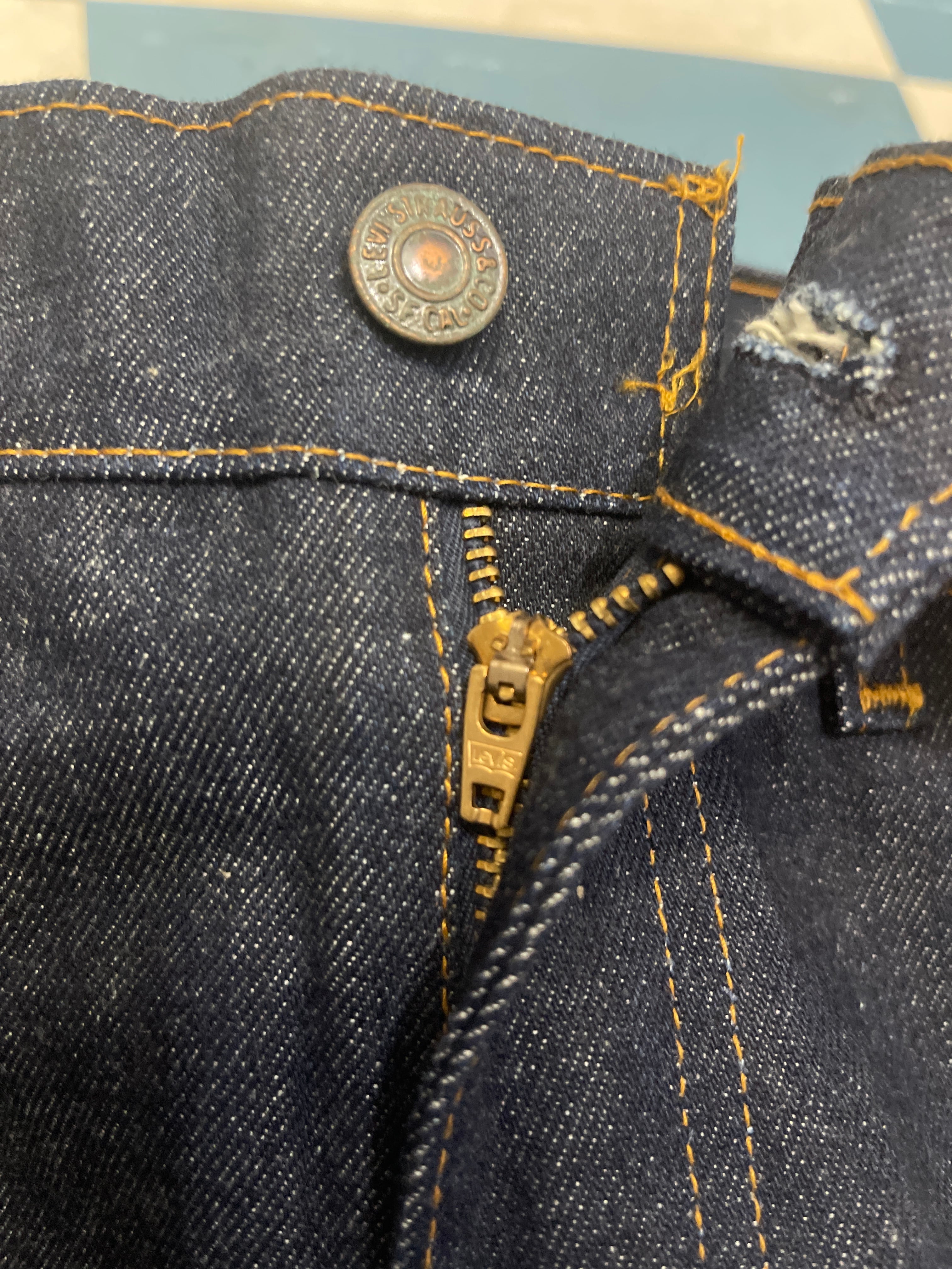 倉 80s W29 DEAD STOCK USA製 LEVIS 602-0217 リーバイス 602 デッド