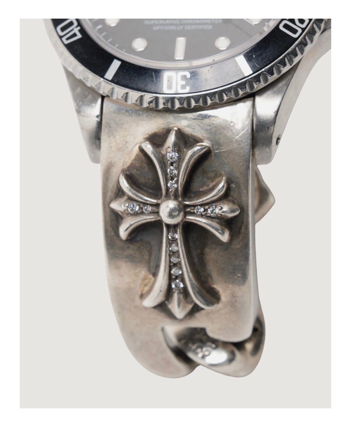 CHROME HEARTS クロムハーツ Rolex Submariner 40mm ロレックス