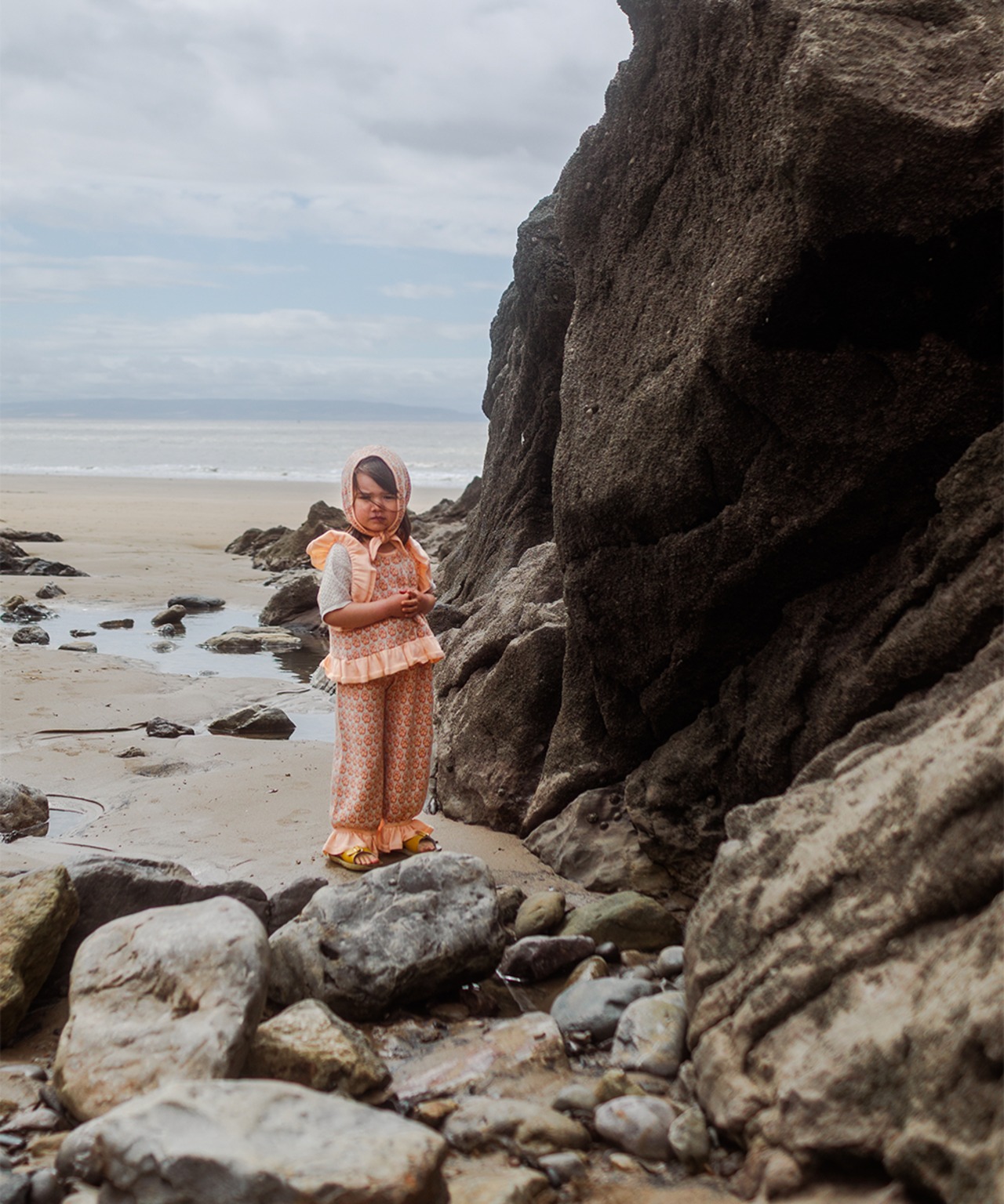 MABLI　DONUT PANTS - BLUSH(4y,6y)